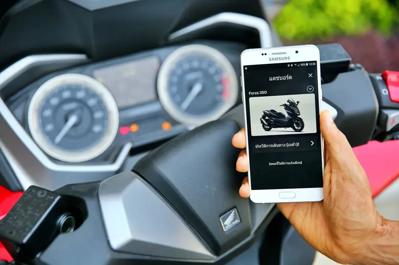 เจาะลึกเทคโนโลยีอัจฉริยะ "Honda Roadsync" เพื่อการเชื่อมต่อรถมอเตอร์ไซค์กับผู้ขับขี่
