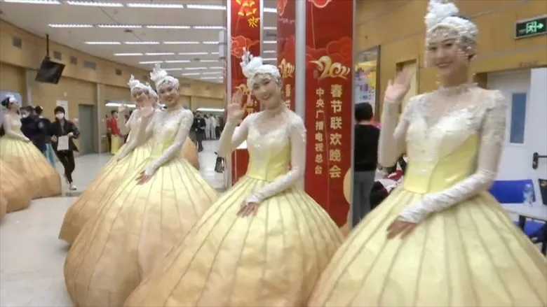 CGTN: ตื่นตาตื่นใจกับรายการพิเศษฉลองตรุษจีน "Spring Festival Gala"