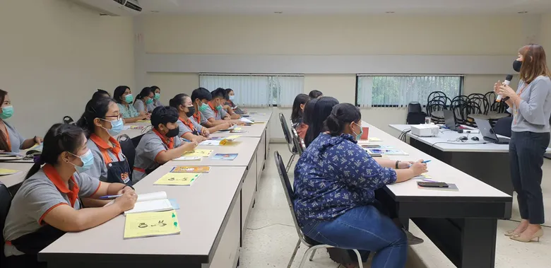 สนพ.สบ ฝึกอบรมด้านการท่องเที่ยวและบริการ เสริมกลยุทธ์การสื่อสารและการประสานงานรองรับการบริการอย่างมีคุณภาพ