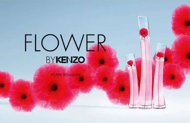 FLOWER BY KENZO Poppy Bouquet, Eau de Parfum Floral...