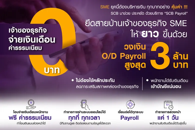 ธนาคารไทยพาณิชย์ มุ่งมั่นขยายแนวทางความช่...