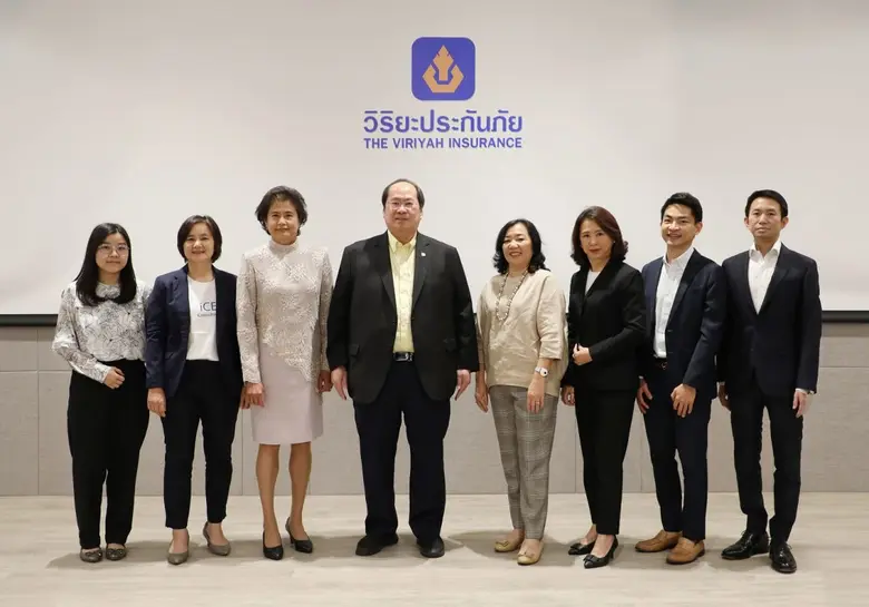 นายธงชัย จิรอลงกรณ์ รองกรรมการผู้จัดการ บริษัท วิริ...