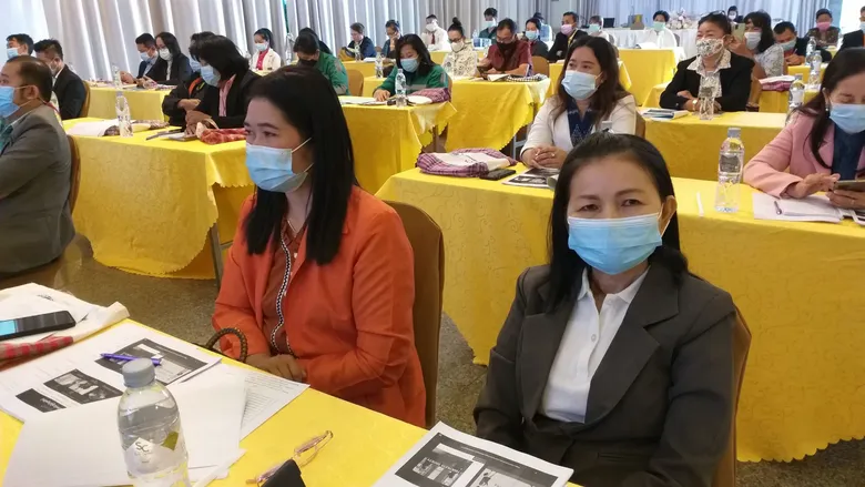 สนพ.หนองคาย จัดสัมมนาการส่งเสริมการพัฒนาฝีมือแรงงานตามพระราชบัญญัติส่งเสริมการพัฒนาฝีมือแรงงาน พ.ศ. 2545 ประจำปีงบประมาณ พ.ศ. 2564
