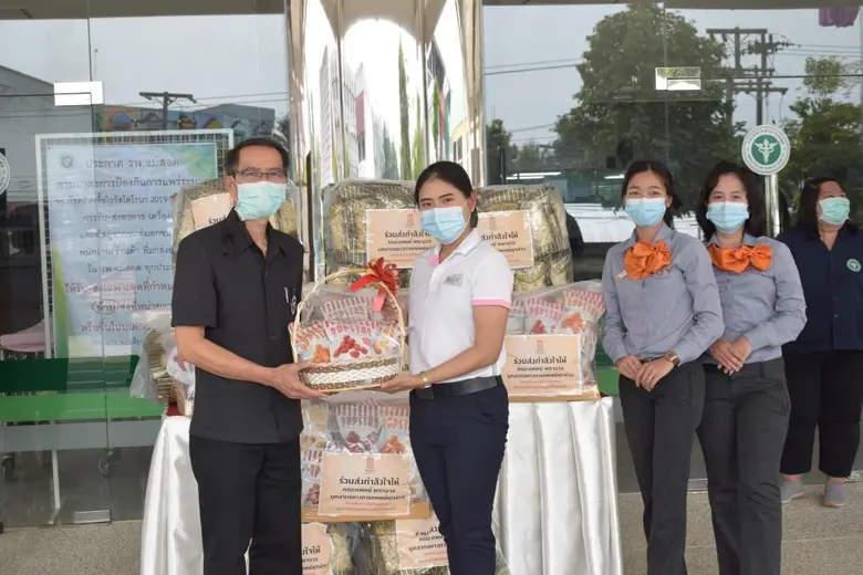จีวี โลตัส แม่สอด ร่วมกับ มูลนิธิ เมเจอร์ แคร์ เล็ง...