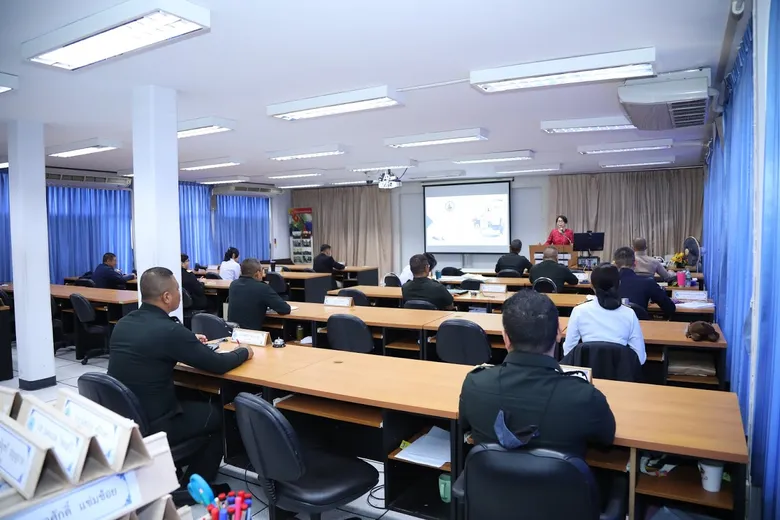 ผู้ตรวจฯ ดีอีเอส ร่วมบรรยาย "บทบาทและการดำเนินงานของกระทรวงดิจิทัลฯ" ในหลักสูตรข่าวกรองทางยุทธศาสตร์ รุ่นที่ 54 โรงเรียนรักษาความปลอดภัยฯ
