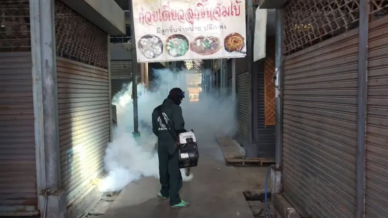 นางป่านฤดี มโนมัยพิบูลย์ ผู้อำนวยการสำนักอนามัย กทม...