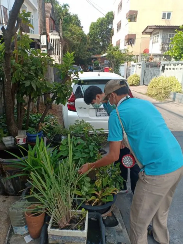 กำชับเฝ้าระวังป้องกันโรคไข้เลือดออก - รณรงค์กำจัดแหล่งเพาะพันธุ์ยุงลายในตลาดและที่พักอาศัย