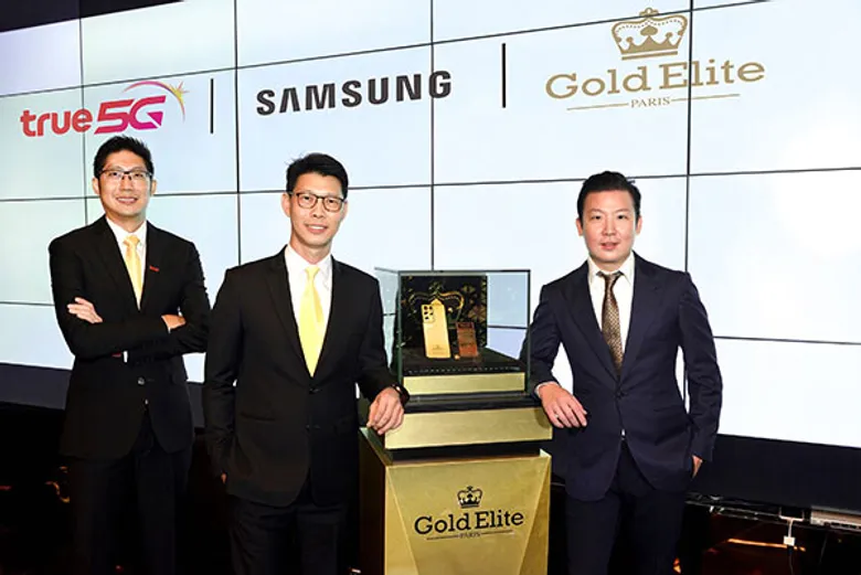 ทรู 5G ผนึก ซัมซุง และ โกลด์ อีลิท ร่วมฉลองตรุษจีน เปิดตัวสมาร์ทโฟนรุ่นลิมิเต็ดอิดิชั่น