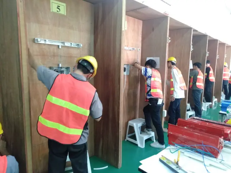 สนพ.หนองคาย จัดยกระดับฝีมือแรงงานใหม่ด้านช่างไฟฟ้าเตรียมพร้อมเข้าสู่ตลาดแรงงาน