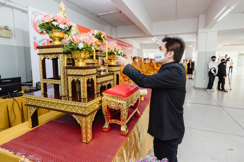 ศ.ดร.สุชาติ เซี่ยงฉิน อธิการบดี มหาวิทยาล...