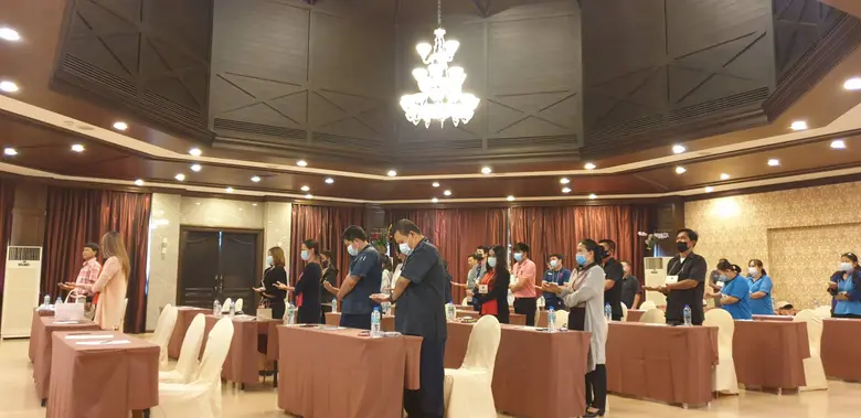 สนพ.สบ ฝึกอบรมด้านการท่องเที่ยวและบริการ พัฒนาบุคลิกภาพสำหรับงานบริการ ยกระดับการบริการอย่างมีคุณภาพ