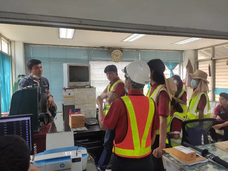 วิศวกรรมระบบราง SPU เรียนกับตัวจริงประสบการณ์จริง สถานีรถไฟเชียงราก