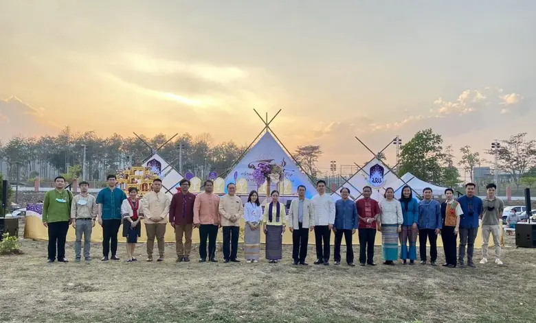 โครงการตานข้าวใหม่ใส่บาตรหลวง 2564 และกิจ...