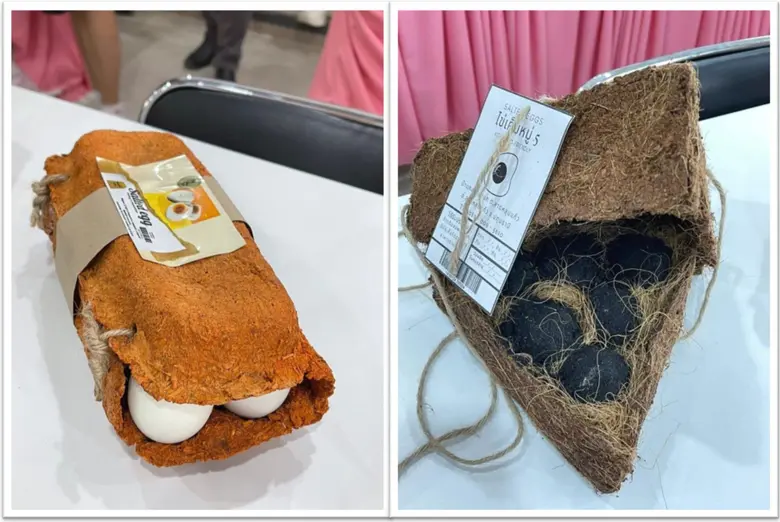 DEK โลจิสติกส์ฯ SPU นำผลงานนวัตกรรมแข่งขันในงาน "Packaging Design Contest 2021"