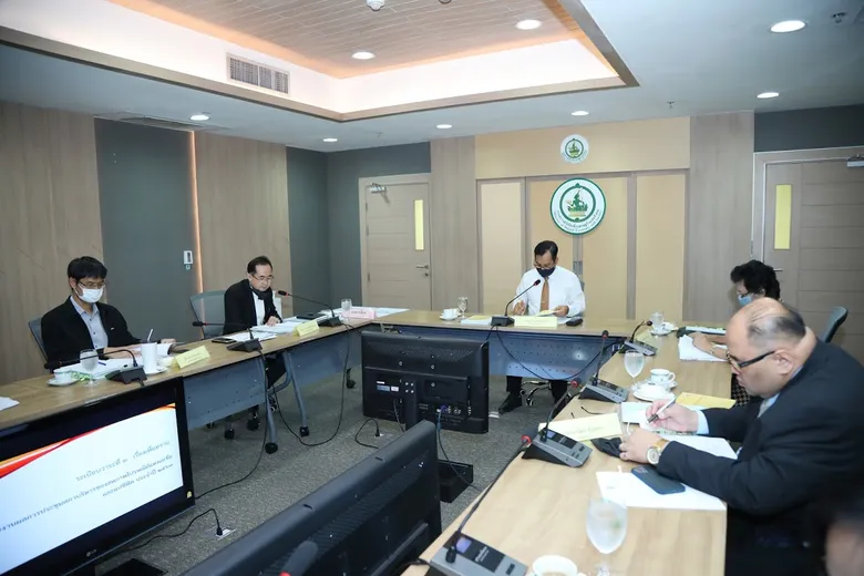 รองปลัดกระทรวงดิจิทัลฯ ร่วมประชุมคณะกรรมการกิจการไปรษณีย์ ครั้งที่ 1/2564