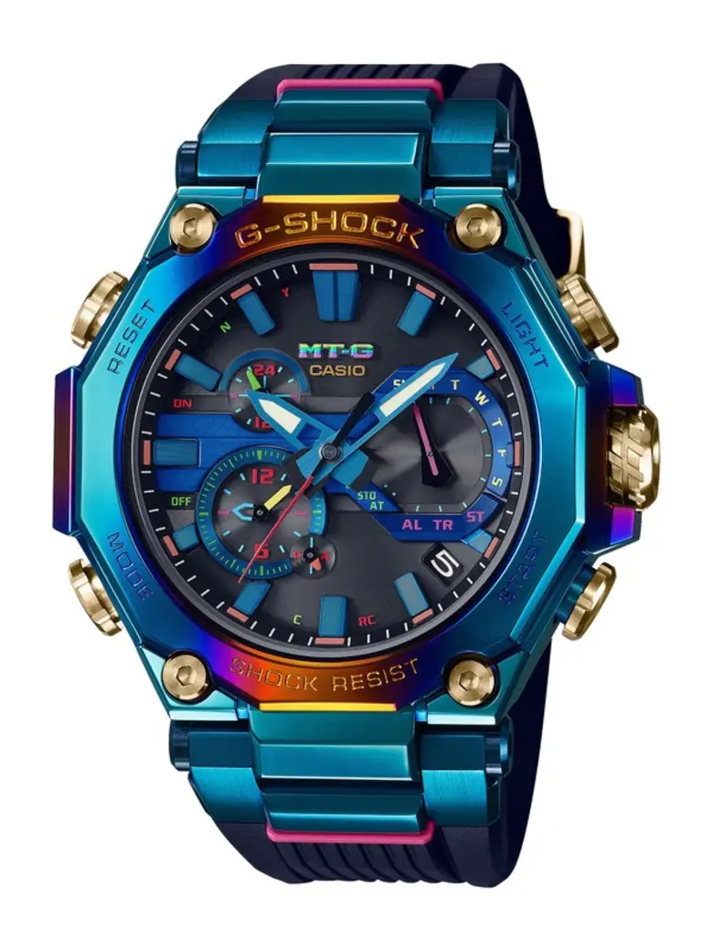 Casio เตรียมเปิดตัว G-SHOCK รุ่นนกฟีนิกซ์ นาฬิการุ่นใหม่ในไลน์ MT-G