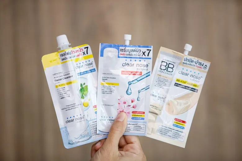 อีกก้าว SME รุ่นใหม่เครื่องสำอาง "Clear Nose" สินค้าขายดีที่เซเว่น สร้างงาน ช่วยคนในชุมชนฝ่าวิกฤตโควิด