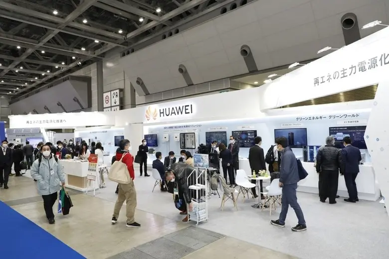 หัวเว่ย เข้าร่วมงาน 2021 PV EXPO TOKYO พร...