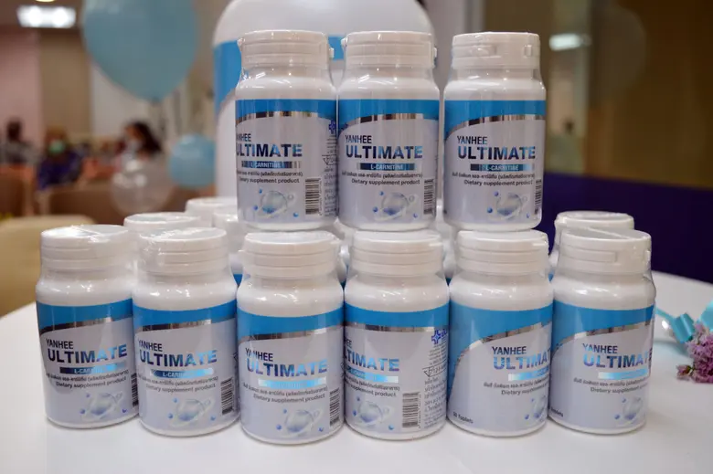 รพ.ยันฮี เปิดตัวผลิตภัณฑ์ใหม่ "YANHEE ULTIMATE L-CARNITINE" วิตามินรีเซ็ตรูปร่าง
