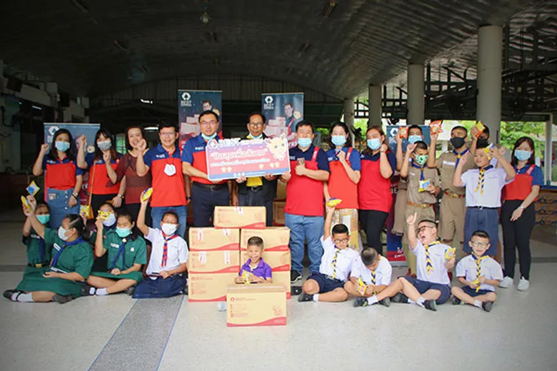 BEST Express เดินหน้าปันสุขเพื่อสังคมอย่างต่อเนื่อง ณ จังหวัดเพชรบุรี