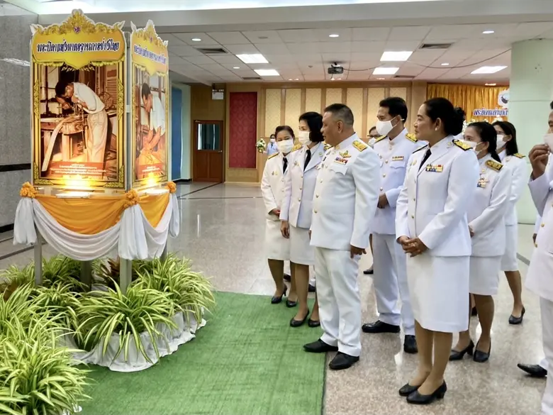สพร 22 นครศรีธรรมราช ได้รับเกียรติจากผู้ว่าราชการจังหวัดเป็นประธานใน "วันมาตรฐานฝีมือแรงงานแห่งชาติ"ประจำปี 2564
