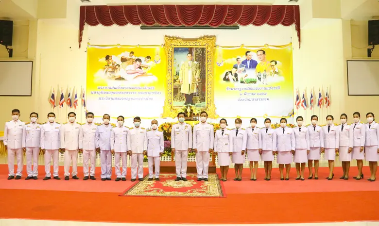 2 มีนาคม 2564 สำนักงานพัฒนาฝีมือแรงานมหาส...