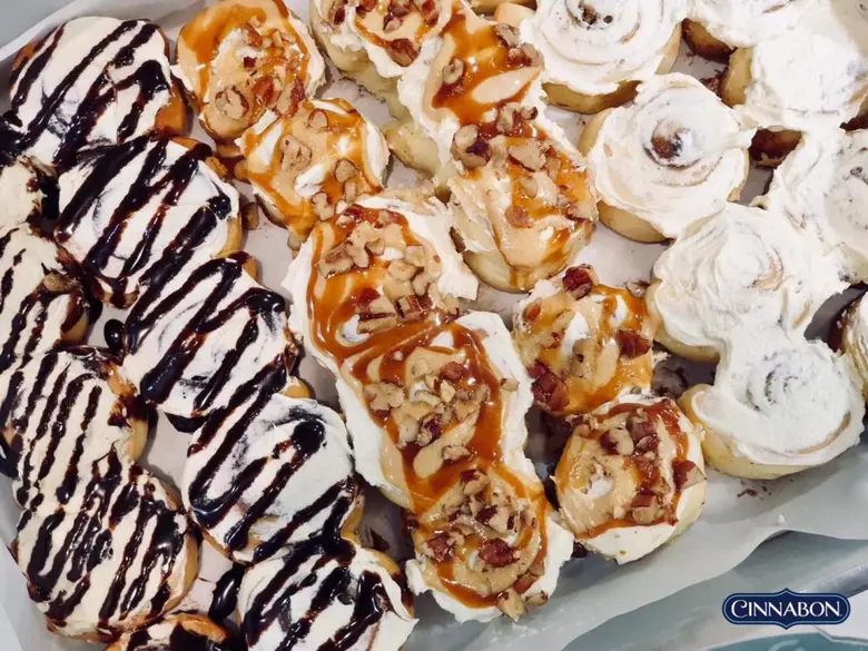 "ซินนาบอน" (Cinnabon) แบรนด์ขนมอบชื่อดัง ...