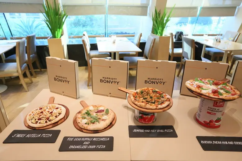 พบกับ "PIZZA PERFECTION" ในแบบที่คุณชอบที่กรุงเทพฯ กับแมริออท อินเตอร์เนชั่นแนล
