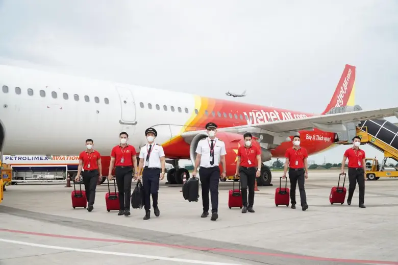 สายการบินเวียตเจ็ทได้รับการจัดอันดับด้านค...