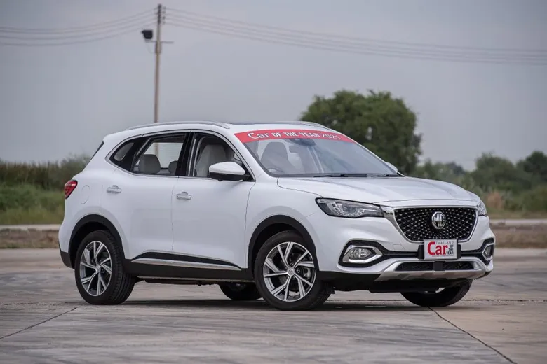 เอ็มจี ตอกย้ำความยอดเยี่ยมด้านเทคโนโลยี ความทันสมัย และความคุ้มค่า ของ MG HS PHEV และ MG EP ด้วยรางวัลรถยนต์ยอดเยี่ยมแห่งปี "Car of the Year 2021"