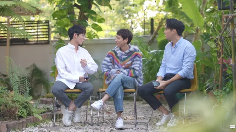 เมื่อหนุ่มเจ้าบทบาท "กัน อรรถพันธ์" คิดซีรีส์ใหม่ได้กลางครัว