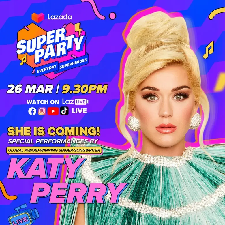 - Signature LazadaSuper Party concerts wi...