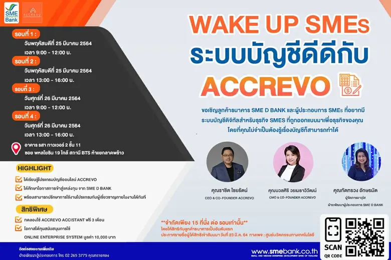 ธนาคารพัฒนาวิสาหกิจขนาดกลางและขนาดย่อมแห่...