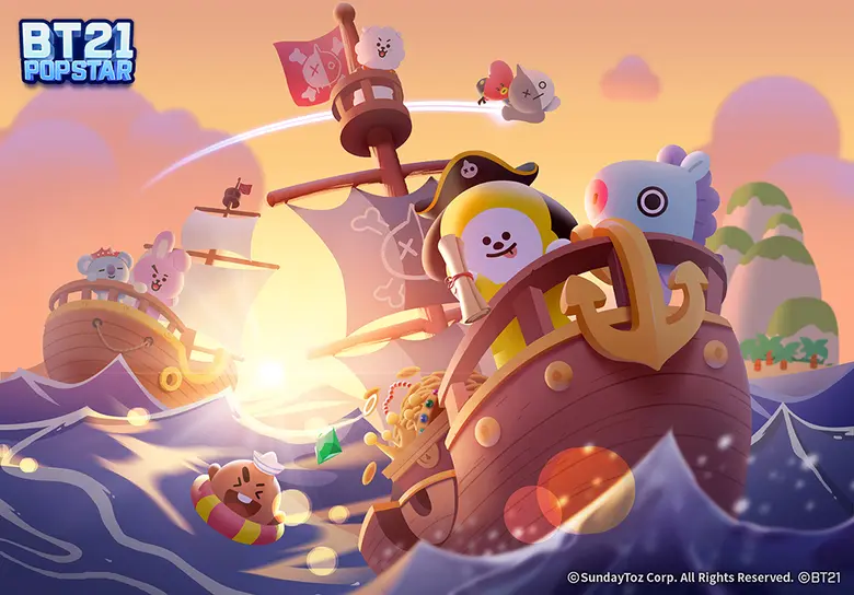 - SundayToz ประกาศเปิดตัว 'BT21 POP STAR'...