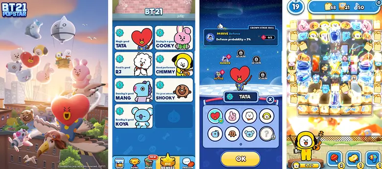 'BT21 POP STAR' จัดกิจกรรมเปิดตัวในเอเชีย
