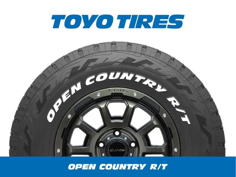 TOYO TIRES เอาใจสายลุยเปิดตัวยางรุ่นใหม่ OPEN COUNTRY R/T นุ่มสบายบนทางเรียบ แข็งแกร่งบนทางลุย ดีไซน์แก้มยางสะกดทุกสายตา