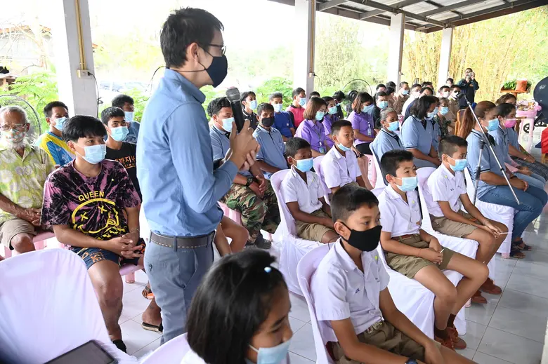 กมธ. เทคโนโลยีสารสนเทศการสื่อสารและการโทรคมนาคม วุฒิสภา ติดตามการใช้งานโครงการเน็ตประชารัฐ จังหวัดระยอง