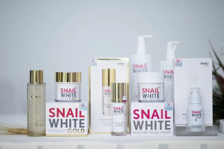 ดีเคเอสเอช ร่วมมือกับ Do Day Dream เพื่อขยายตลาดผลิตภัณฑ์บำรุงผิว SNAILWHITE