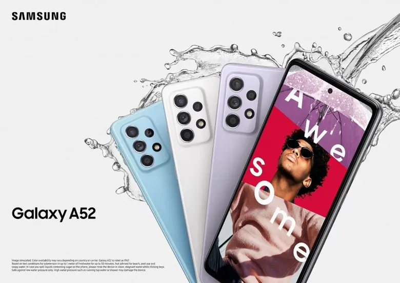 ซัมซุง อิเลคโทรนิคส์ เปิดตัว Galaxy A52 l...