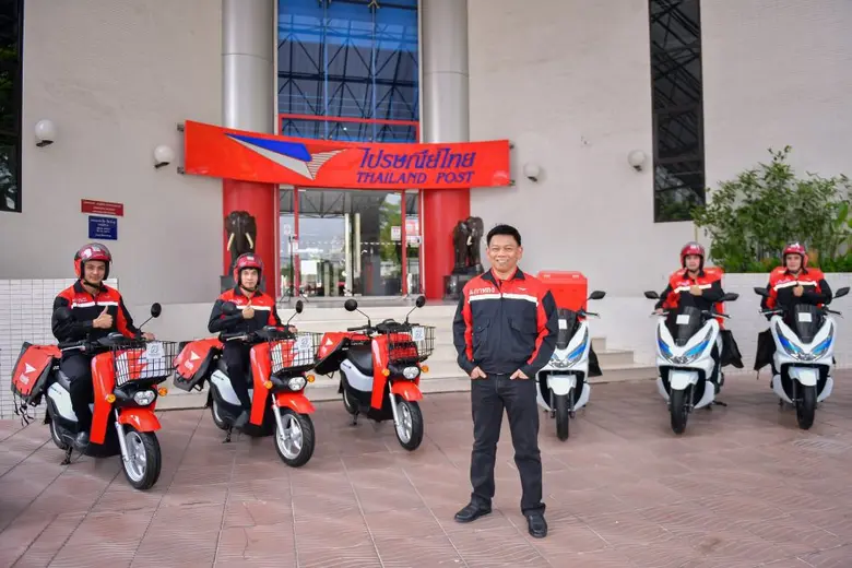 บริษัท ไปรษณีย์ไทย จำกัด (ปณท) ร่วมกับบริ...