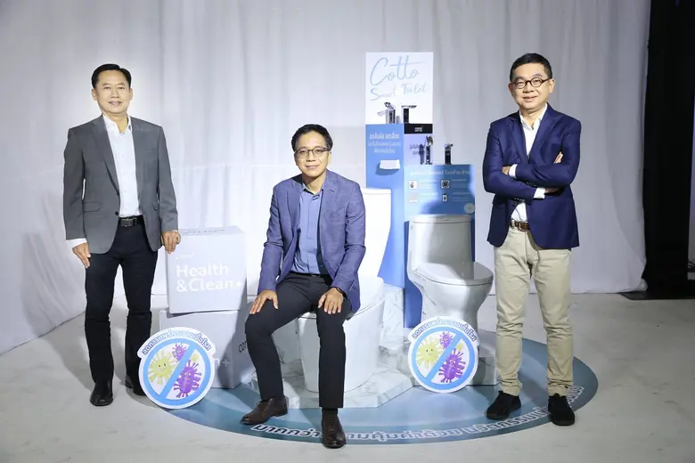 คอตโต้ บุกตลาดสุขภัณฑ์ Smart Toilet ปี 25...
