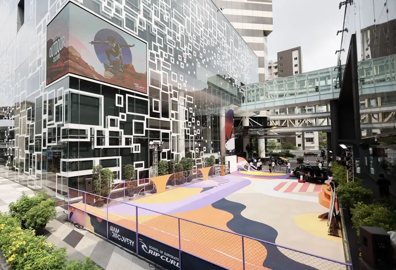 สยามดิสคัฟเวอรี่ เปิด Discover Outdoor Culture ผนึกกำลังพันธมิตร เปิด Rip Curl School of Surfskate