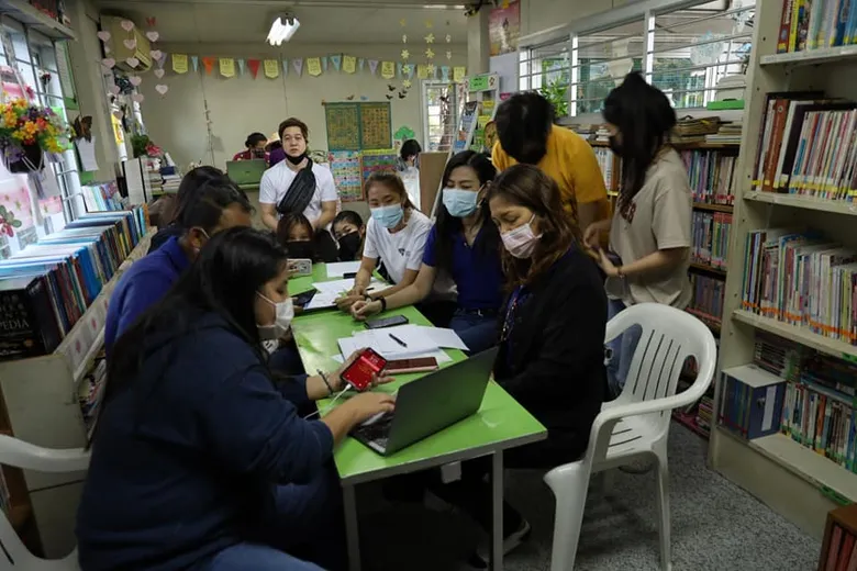 SPU รวมพลังคนรุ่นใหม่ ยุวชนอาสาระยะ2 สานต่อ"BangBua Community Platform"สร้างความแข็งแกร่งให้ชุมชน