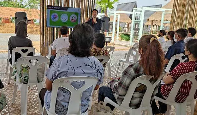ยุวชนอาสาระยะ 2 SPU กับการพัฒนา "ไมตรีจิตโมเดล" เพื่อการเรียนรู้และส่งเสริมการท่องเที่ยว