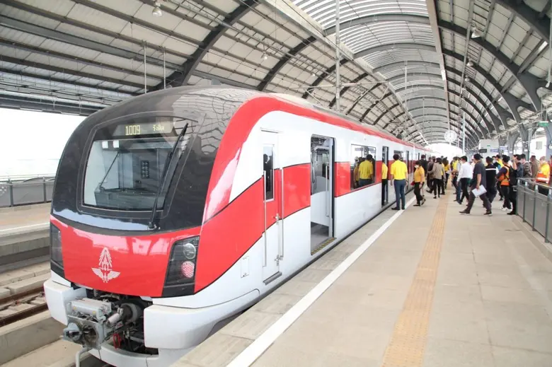 บริษัท รถไฟฟ้า ร.ฟ.ท. จำกัด เตรียมความพร้อมเปิดเดินรถเสมือนจริงรถไฟฟ้าสายสีแดง