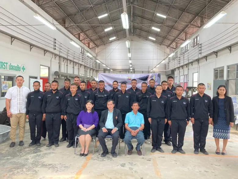 สนพ.ลพบุรี ดำเนินการตามโครงการฝึกอบรมแรงง...