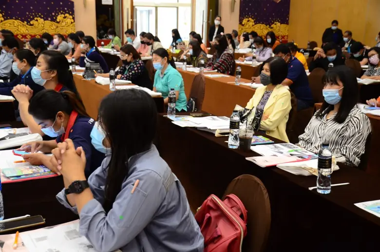 สพร.2 สุพรรณบุรี จัดสัมมนาส่งเสริมศักยภาพแรงงานภายใต้ พ.ร.บ.ส่งเสริมการพัฒนาฝีมือแรงงานพ.ศ.2545 และที่แก้ไขเพิ่มเติม 2557 ให้แก่สถานประกอบกิจการ