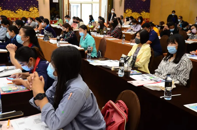 สพร.2 สุพรรณบุรี จัดสัมมนาส่งเสริมศักยภาพแรงงานภายใต้ พ.ร.บ.ส่งเสริมการพัฒนาฝีมือแรงงานพ.ศ.2545 และที่แก้ไขเพิ่มเติม 2557 ให้แก่สถานประกอบกิจการ