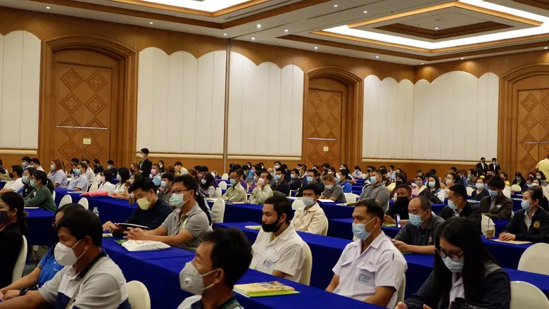 เปิดอบรมตามโครงการของขวัญปีใหม่จากใจกระทรวงแรงงาน ภายใต้แนวคิด "ฝึกฟรี มีทักษะ ชนะอุบัติภัย ใส่ใจแรงงาน"