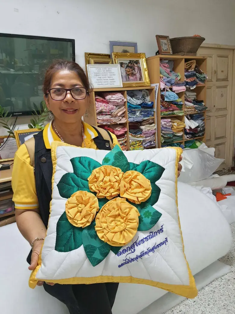 สพร.2 สุพรรณบุรี พัฒนากลุ่มวิสาหกิจชุมชนสู่มืออาชีพ